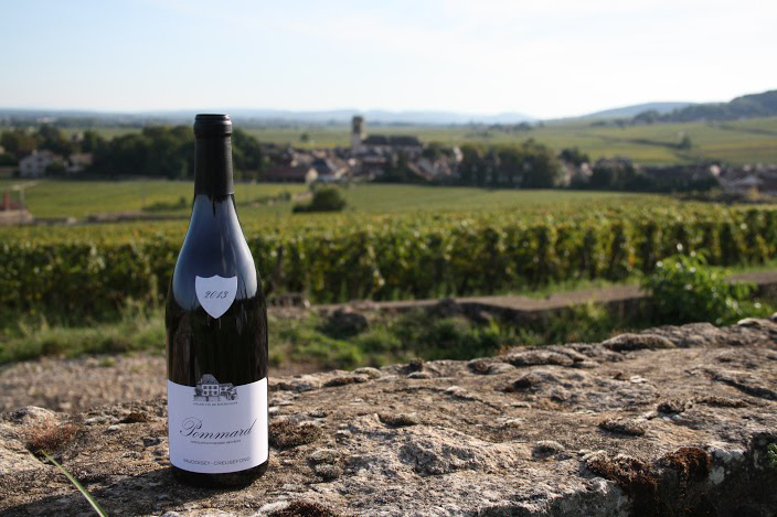 vins bourgogne vaudoisey pommard