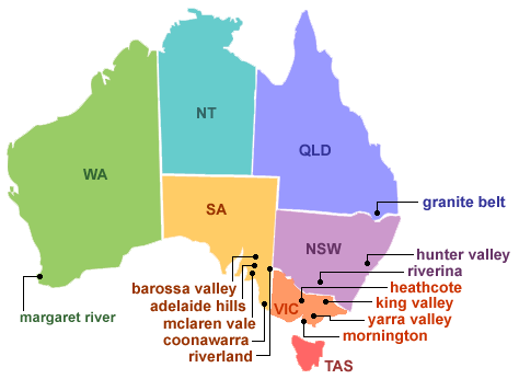 nouveau monde vins australie les plus grands vins australiens Estate Selection - Estate Selection