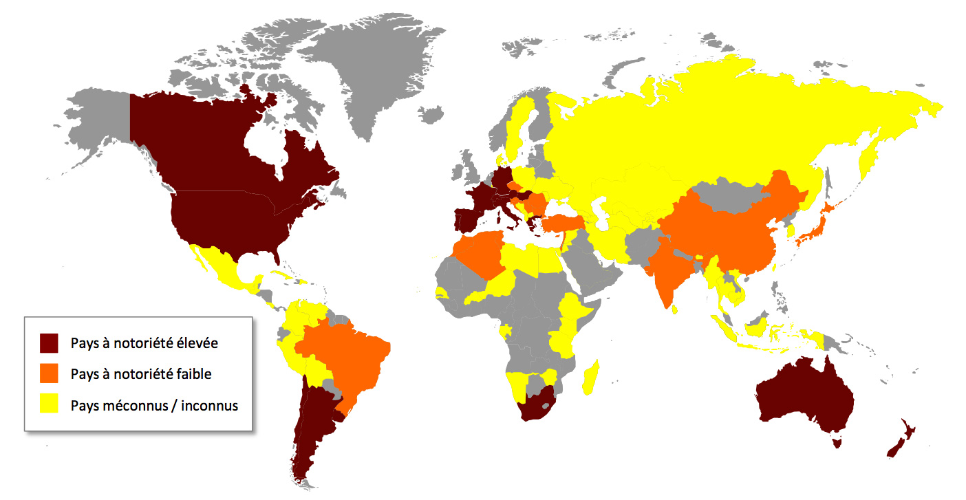 vignobles du monde