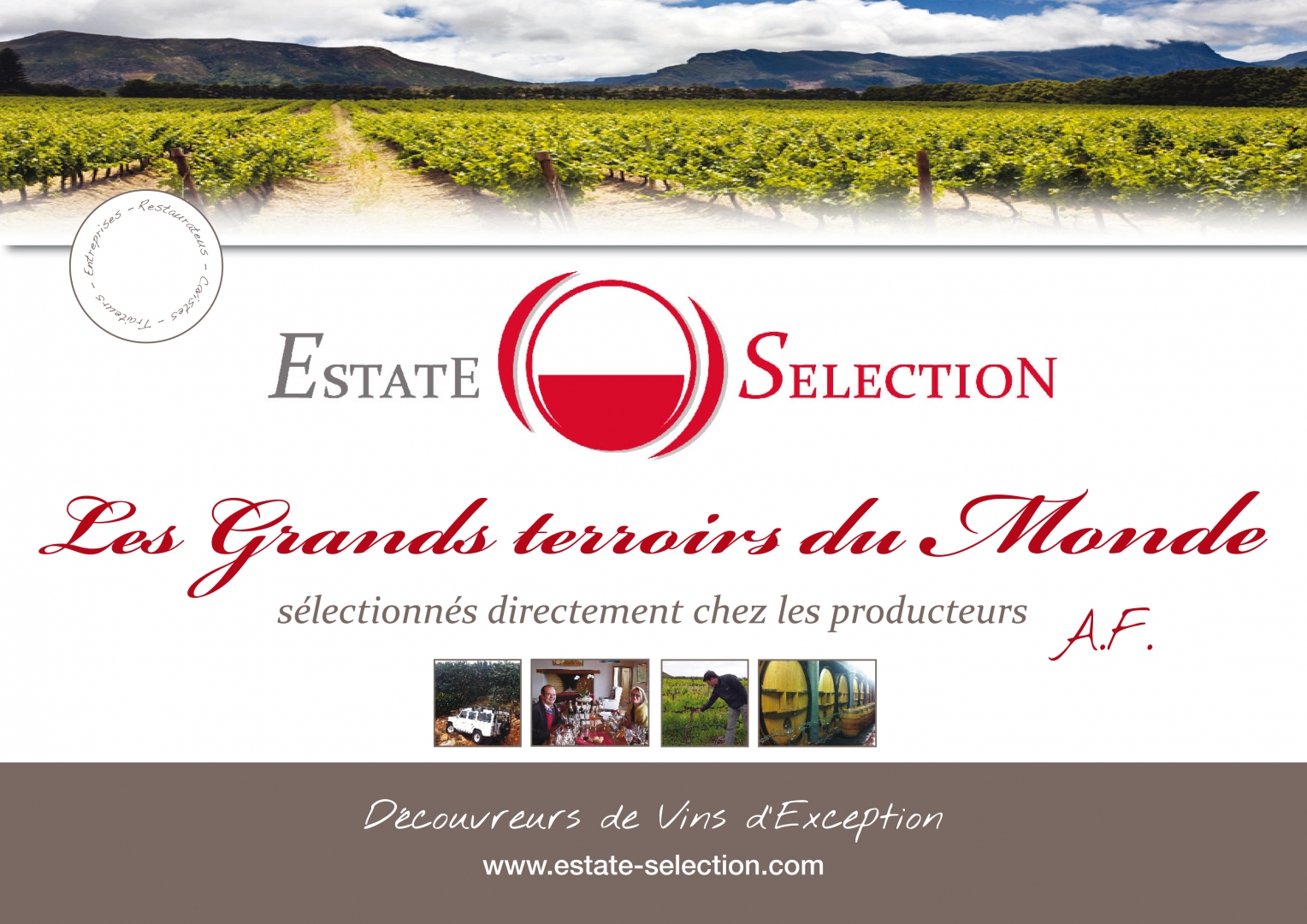 plaquette 2015 Grands Vins-du-Monde