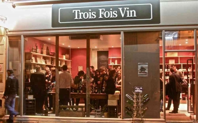 NOBLE HILL chez TROIS FOIS VIN