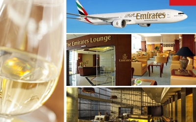 Envolez-vous avec Emirates ...