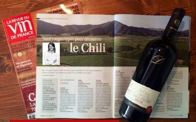 REVUE DU VIN DE FRANCE N° 600 récompense la sélection ESTATE SELECTION